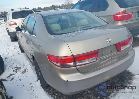 2003 Honda Accord 2.4 Lx z USA, uszkodzony, nr VIN 1HGCM56383A071768